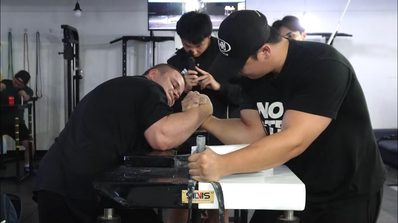 Дмитрий Поляков / Dmitry Polyakov /@armbuilder vs Busan Armwrestler 2025.08.06