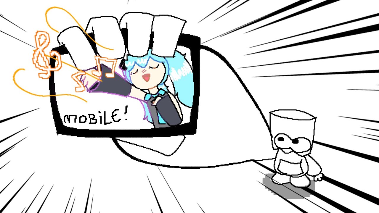 Como eu fiz uma "musica" com VOCALOID pelo CELULAR!!