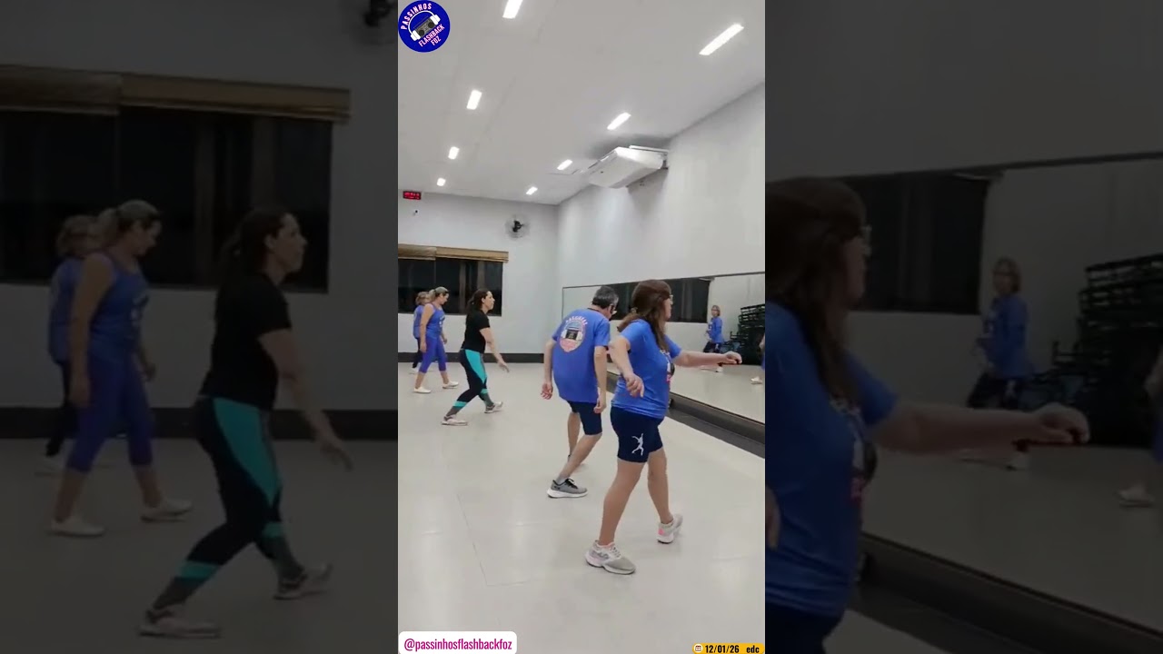 AULA DE PASSINHOS FLASHBACK - ANOS 70, 80 , 90 ... - APRENDA E DANCE CONOSCO!