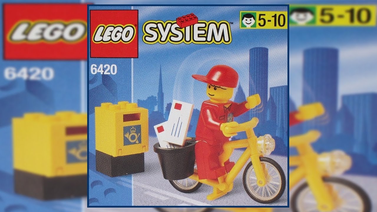 1998 LEGO System Town Mail Carrier (6420)