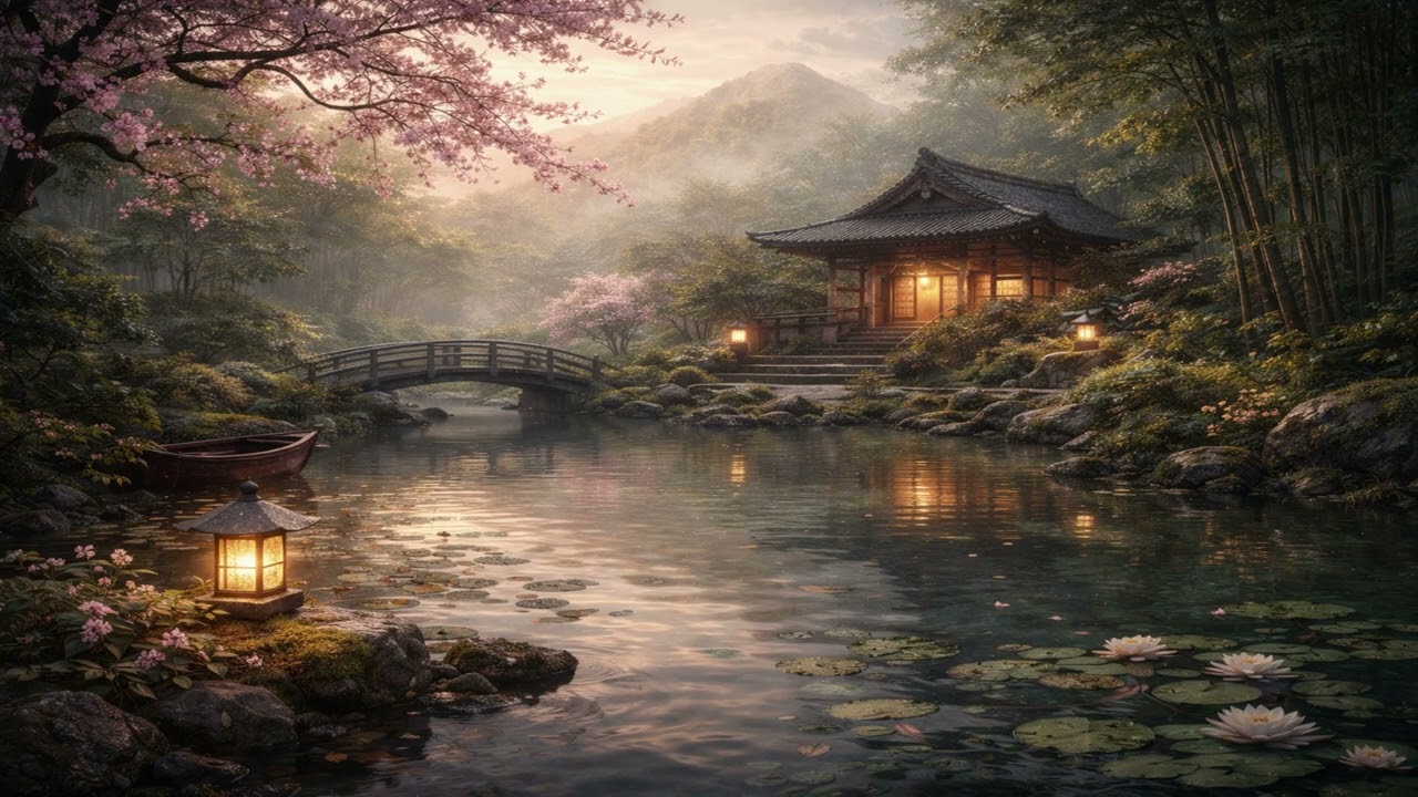 Relaxing Japanese Ambient Music for Relaxing and dreaming| 静かな時間