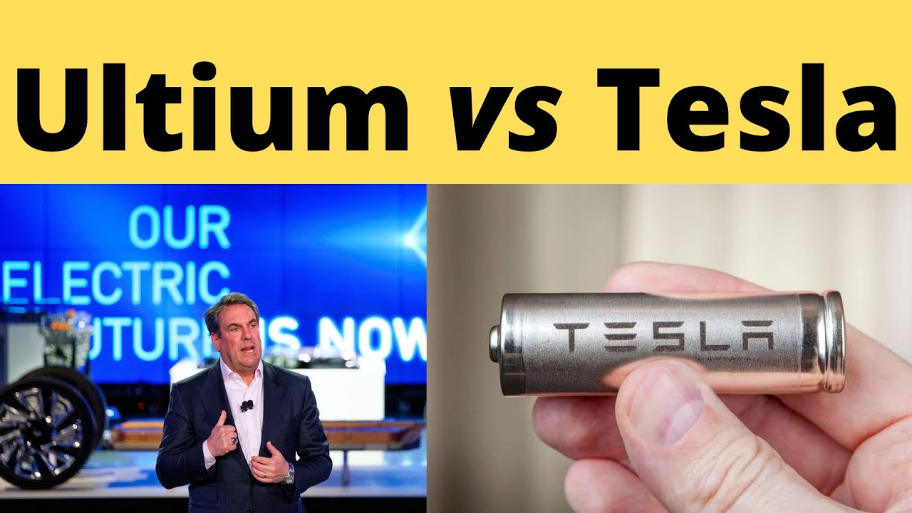 How The GM Ultium Battery Compares To Tesla Ahead of Battery Day