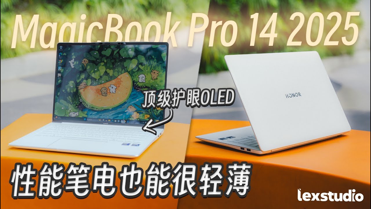HONOR MagicBook Pro 14 2025 评测: 搭载超大电池的轻薄性能笔电，你心动了吗？【LexTech 第381期】