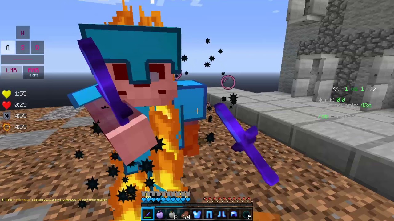 Top 3 txt pvp + zajebista darmówka w last na 60sub