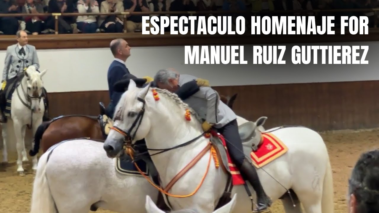 ESPECTACULO HOMENAJE FOR MANUEL RUIZ GUTTIEREZ 🥹❤️