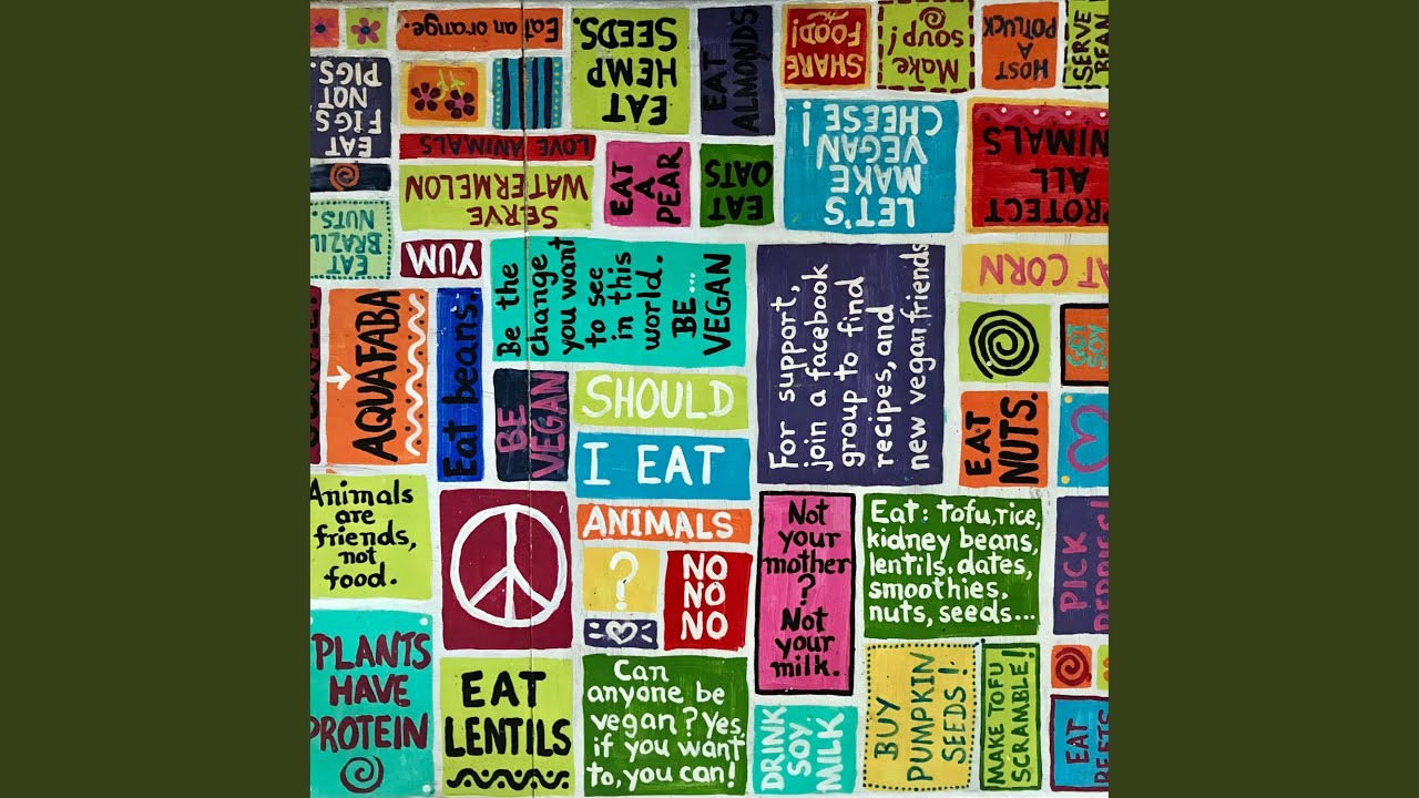 Thank You For Being Veganphantastic