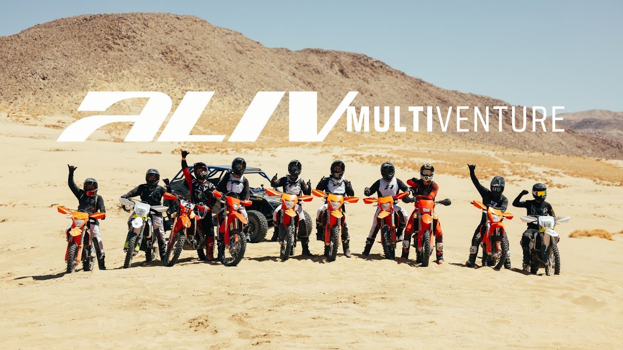 Once in a lifetime motorcycle expedition through California!