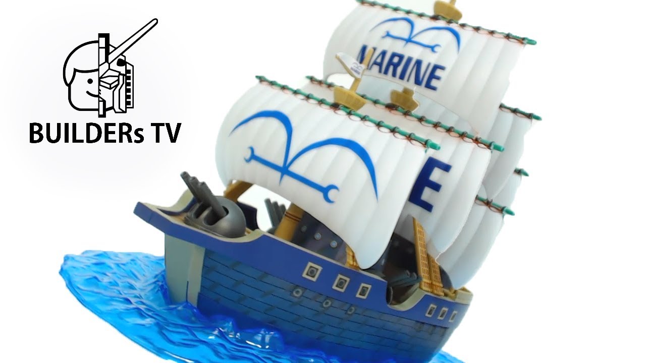 ONE PIECE MARINE WARSHIP GRAND SHIP COLLECTION Fast Build Up (원피스 해군 군함 그랜드 쉽 콜렉션)