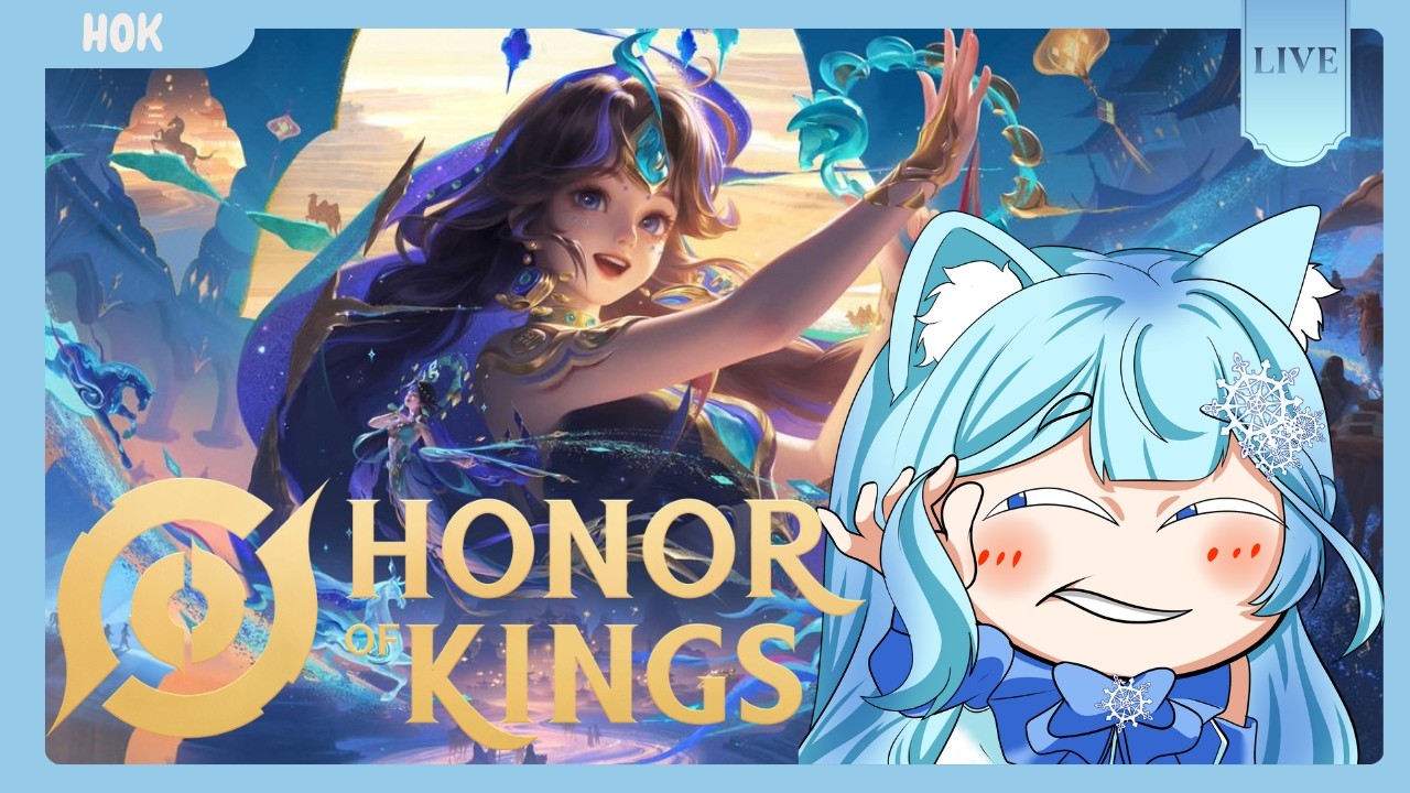 🔴【HONOR OF KINGS】SEPERTINYA AKU SUDAH MULAI GILA, IYA GILA KARENA KAMUWH~