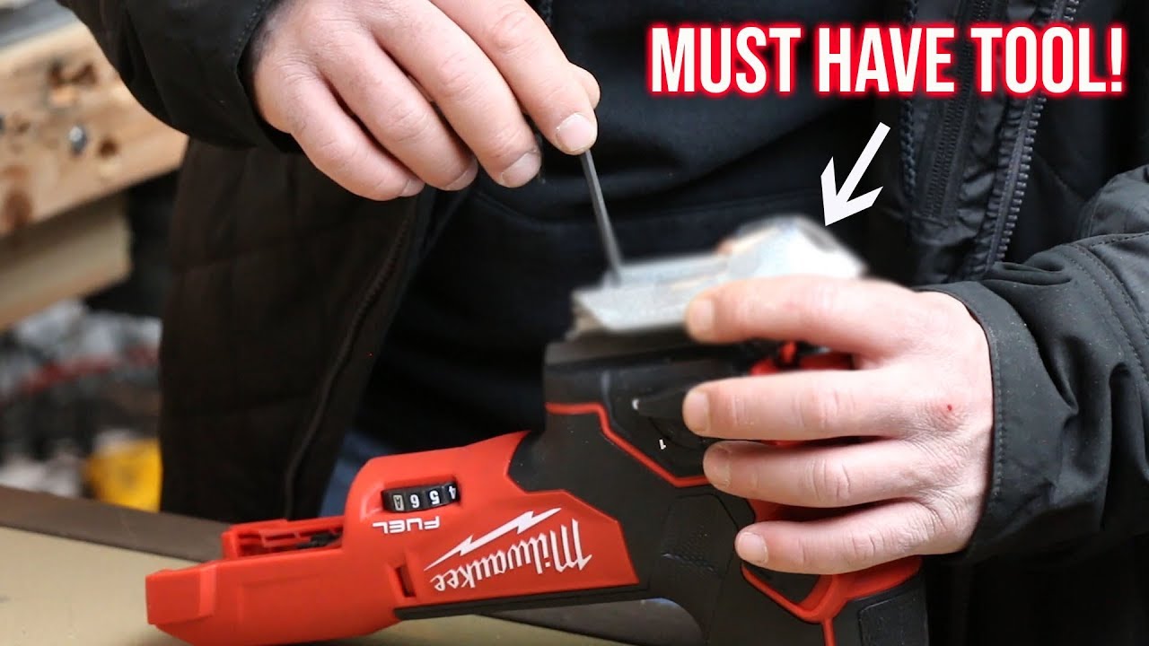 How To Install A Collins Coping Foot On A Milwaukee (2737B-20) M18 FUEL Barrel Grip Jig Saw
