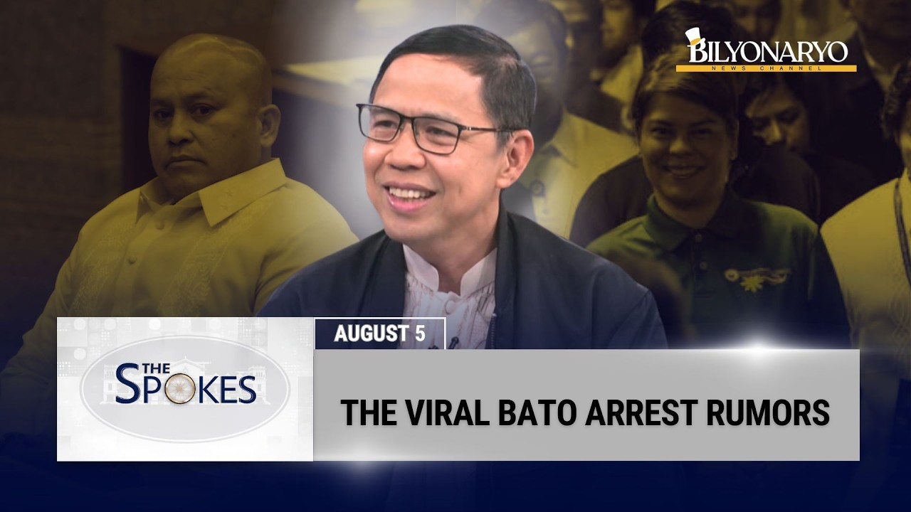 Atty. Israelito Torreon discusses VP Sara's impeachment & Senator Bato Dela Rosa's case | The Spokes