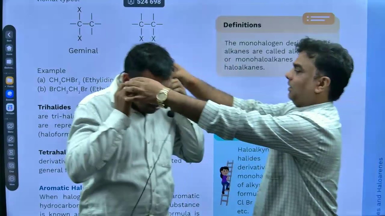 ONESHOT VIDEO ALCOHOL aldehyde ketone carboxylic acid coordinate compounds d block  f block