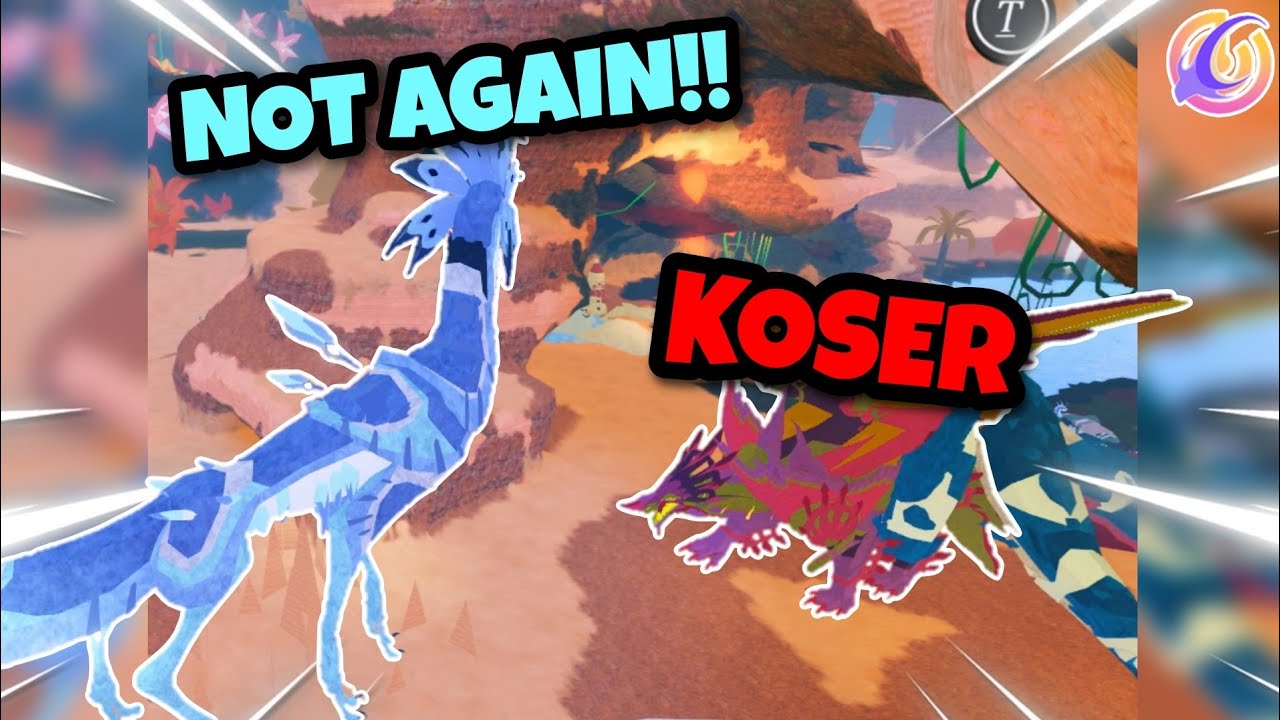 WHY SO MANY KOSERS💀 Boreal Warden experience funny moments - Creatures of Sonaria