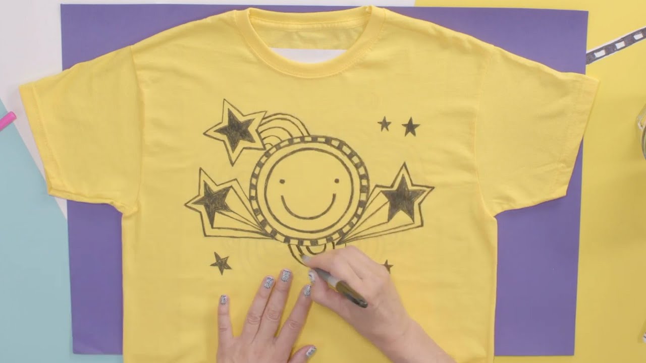 Doodle T-shirt | The Brilliant World Of Tom Gates | Season Two Mix | Funny Cartoons For Kids
