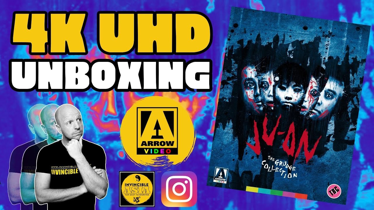 JU ON: THE GRUDGE COLLECTION 呪怨 - Arrow Video 4K UHD Unboxing & Review
