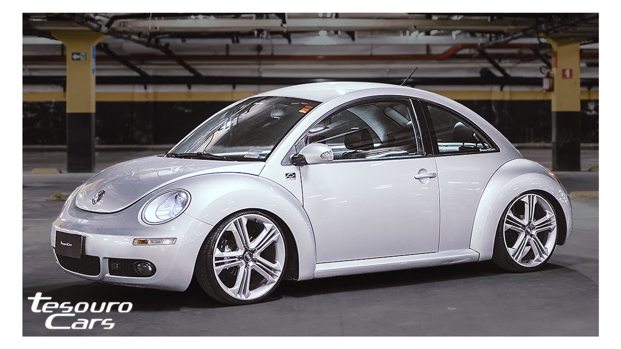 NEW BEETLE REBAIXADO NA FIXA DE ARO 20