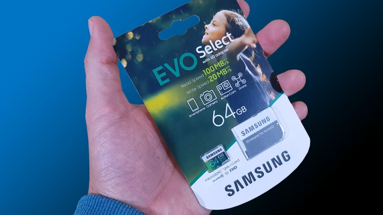 Samsung EVO Select microSD 64GB BNIB Gaak