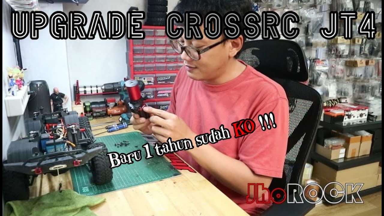 Upgrade CROSSRC JT4 part I