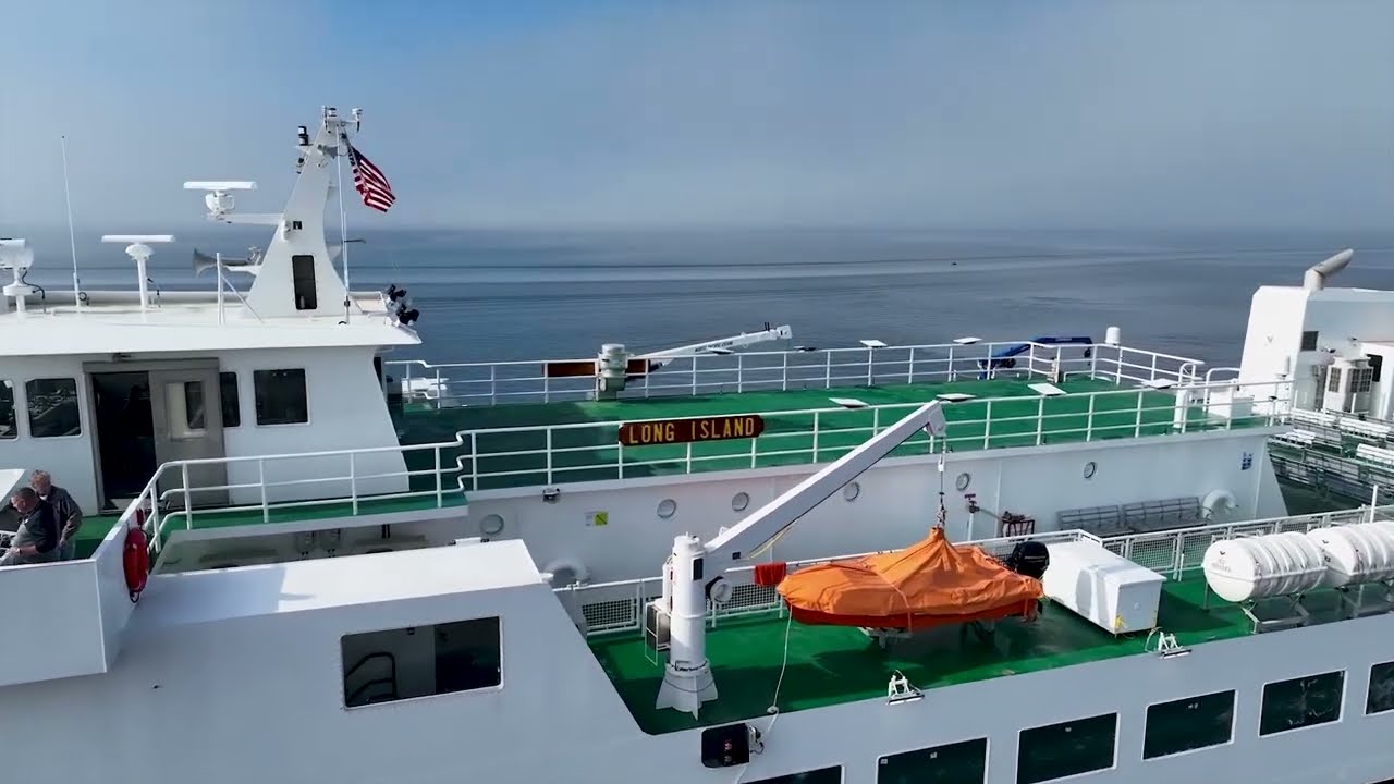 LONG ISLAND Launch and Sea Trials - Eastern Shipbuilding Group, Inc.