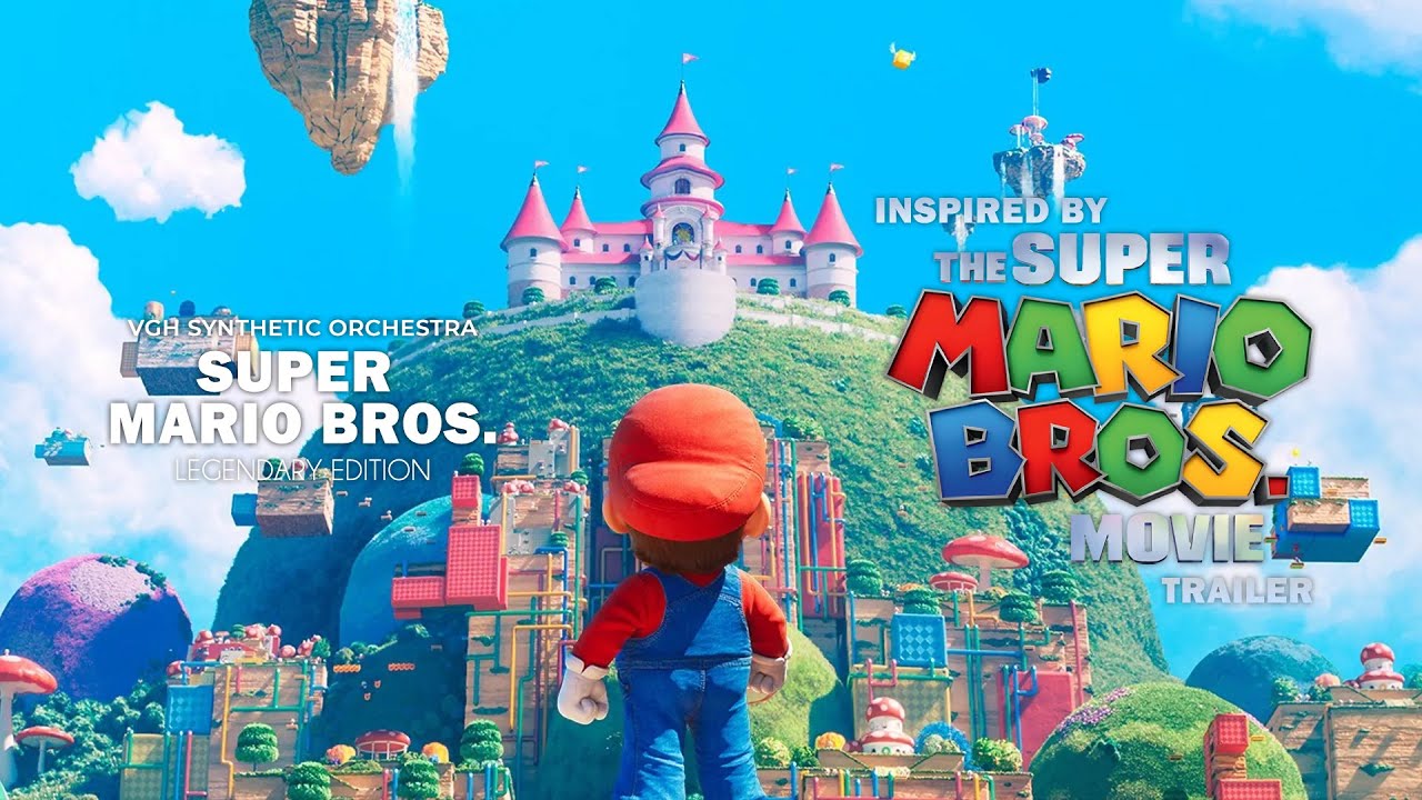 The Super Mario Bros. theme, but it was 