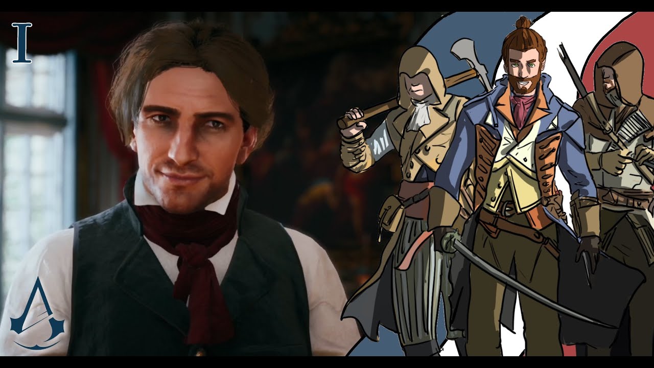 Rivoluzionario inizio - Assassin's Creed Unity BLIND RUN - La saga con un parkour veteran IRL [CAP1]