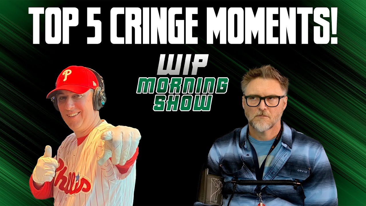 The Top 5 Cringe Moments In WIP Morning Show History