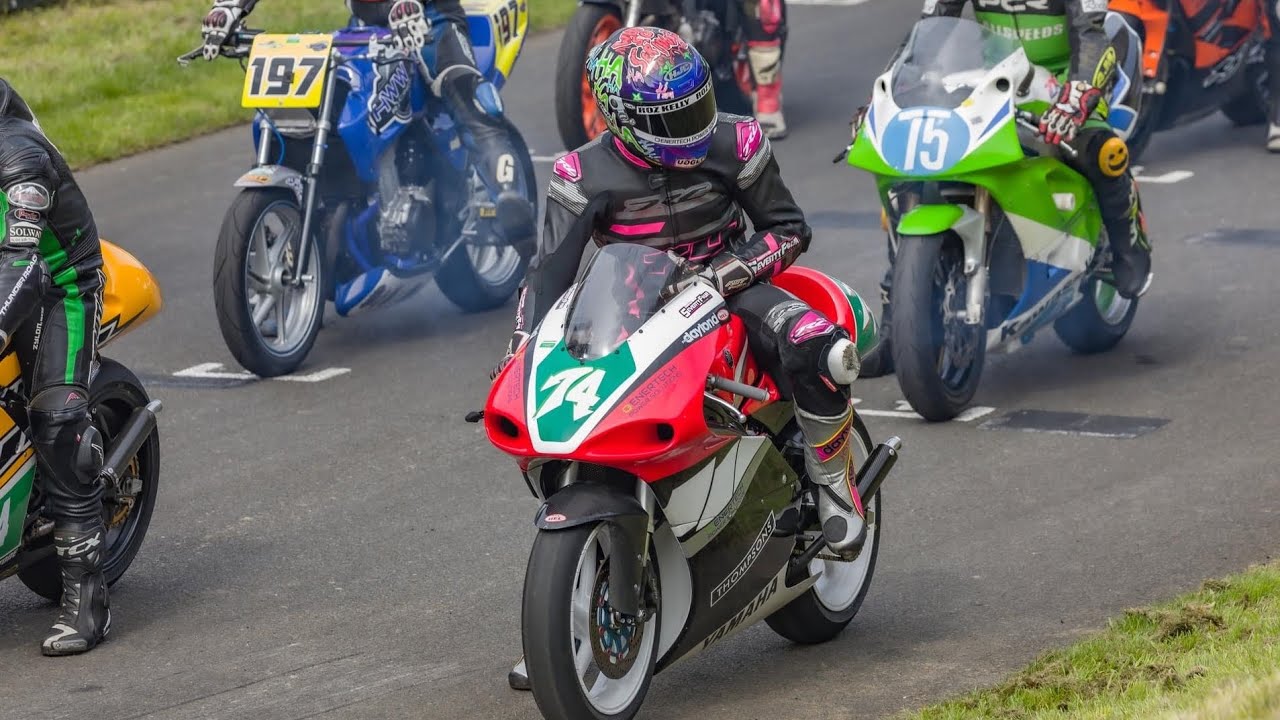 Yamaha TZ250 onboard from Oliver’s Mount