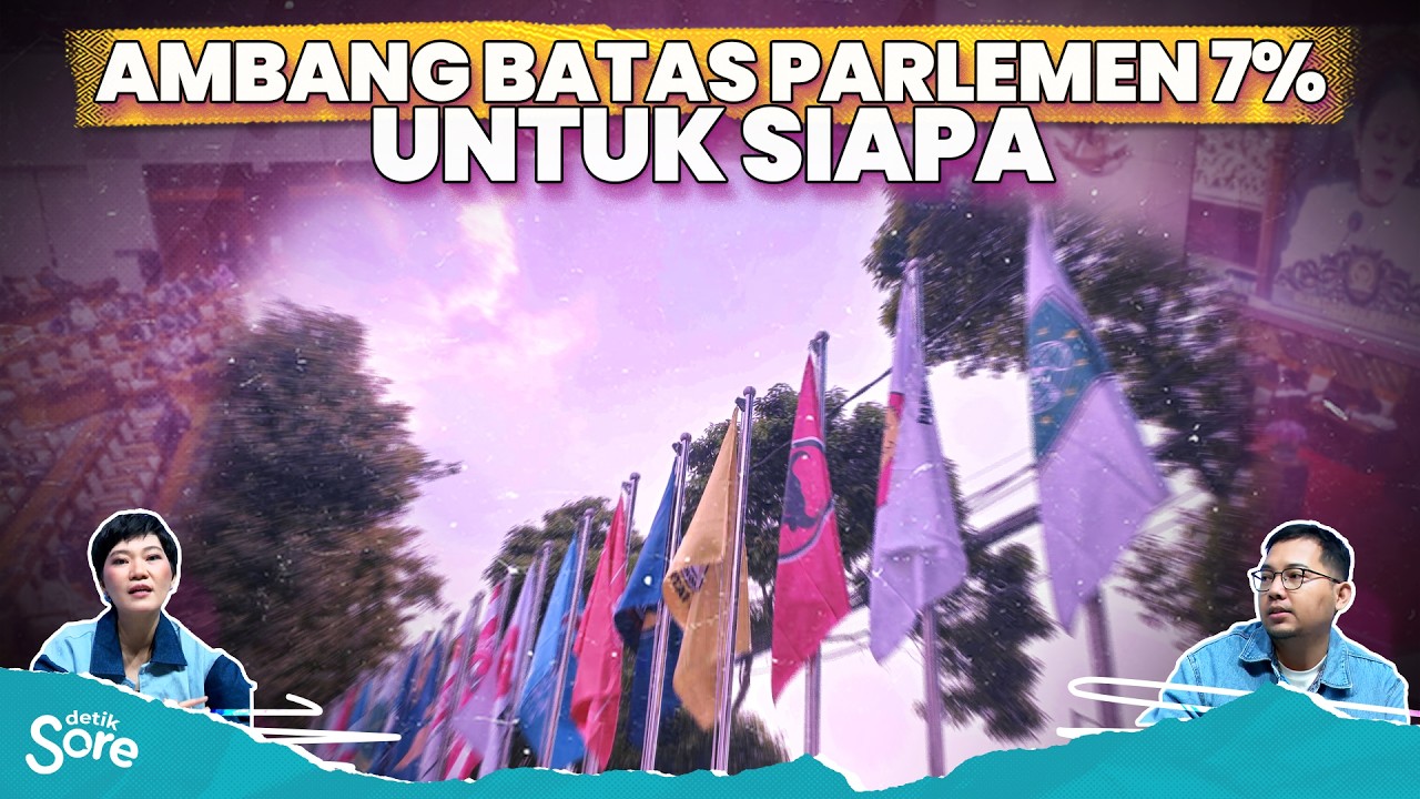 🔴 [LIVE] - detikSore:  Kereta, Tulang Punggung Transportasi Urban