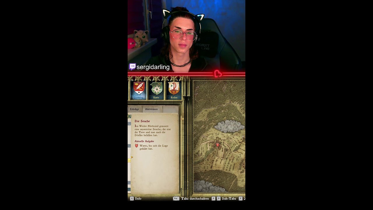 Knuffeln mit Heinrich in Kingdom Come Deliverance
