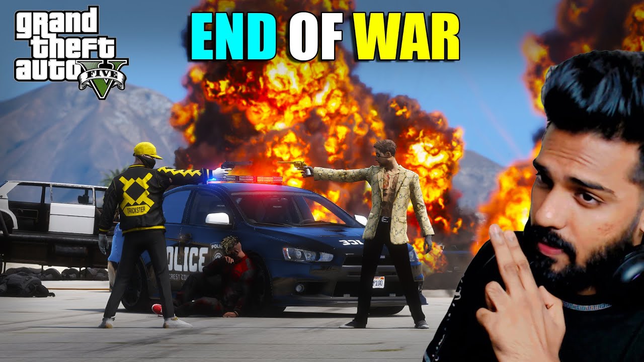 THE END DRAGON'S WAR | GTA 5 | AR7 YT | SE04 | GAMEPLAY#189