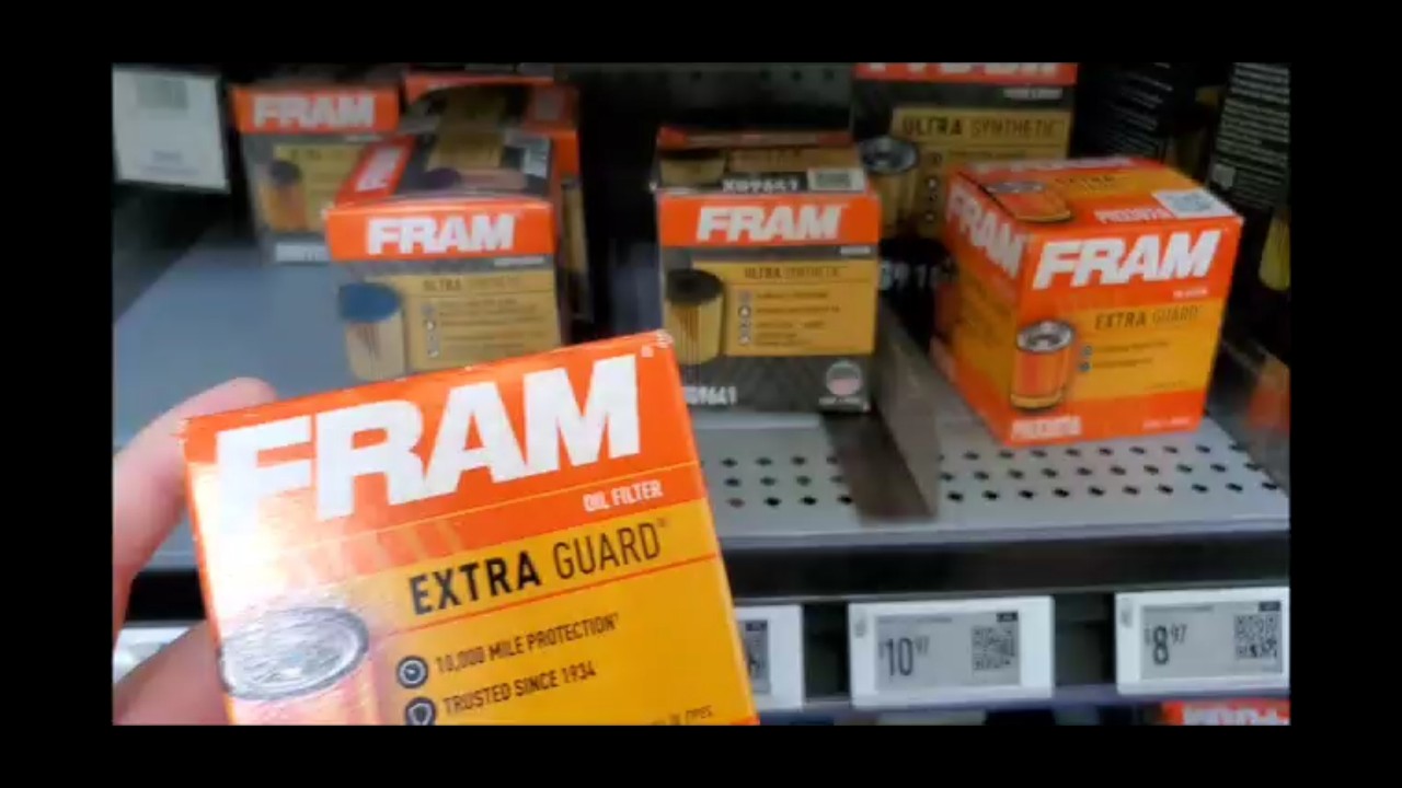 Масляный фильтр FRAM Extra Guard с интервалом замены 10 000 миль, цена 10,99. Подходит ли он?