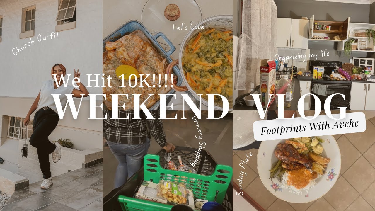 Weekend Vlog: I Have 10K Subscribers!!!