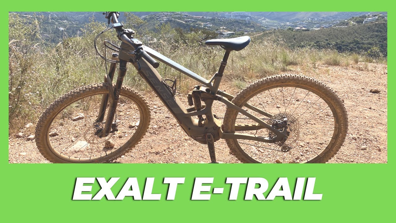 A nova Exalt E-Trail é FANTÁSTICA