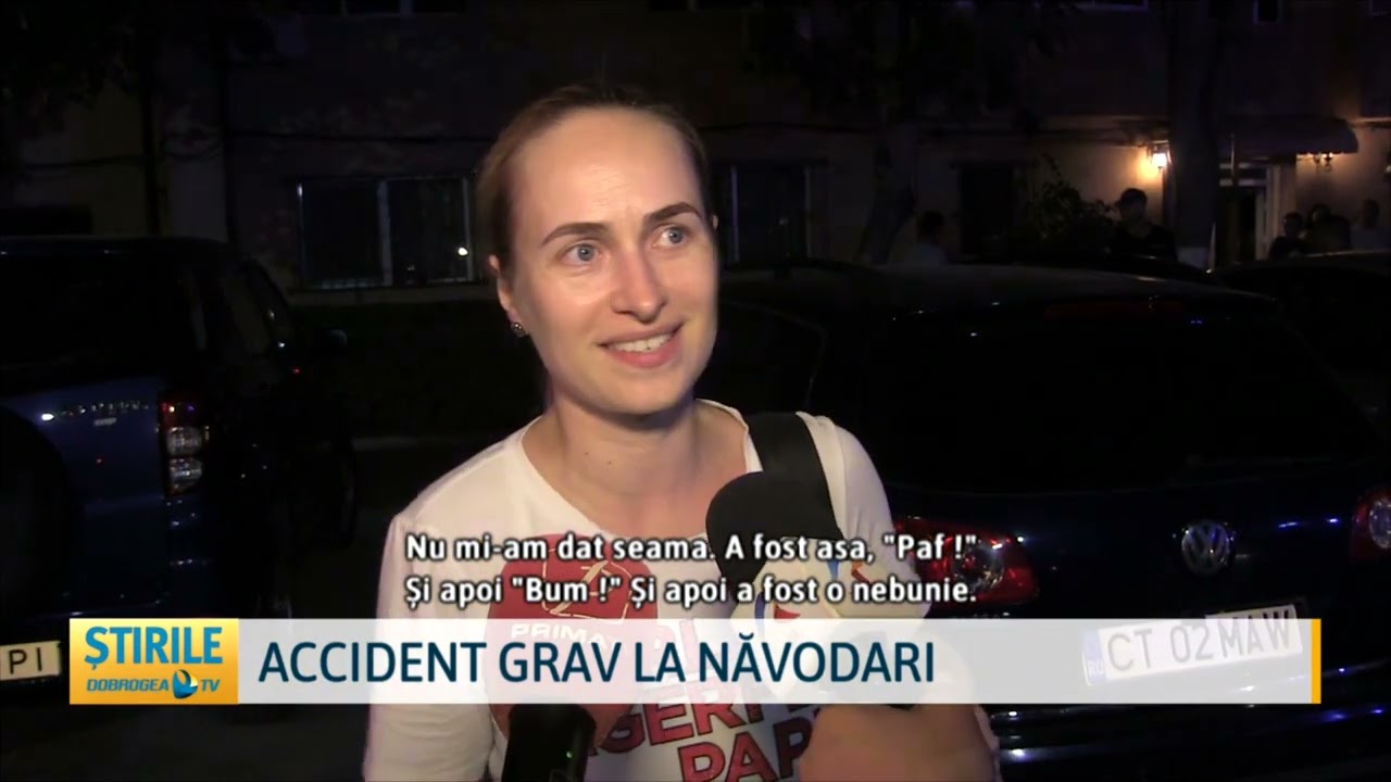 Accident grav la Năvodari