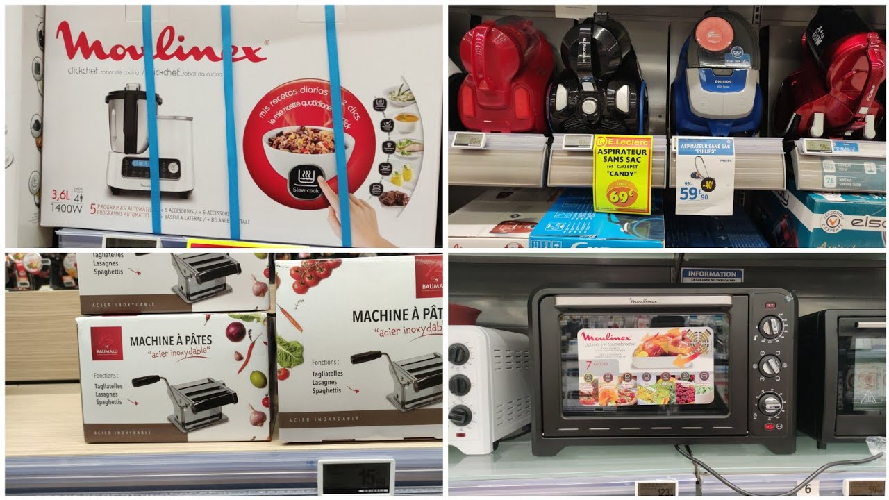 ARRIVAGE CUISINE | PETIT ÉLECTROMÉNAGER| LECLERC