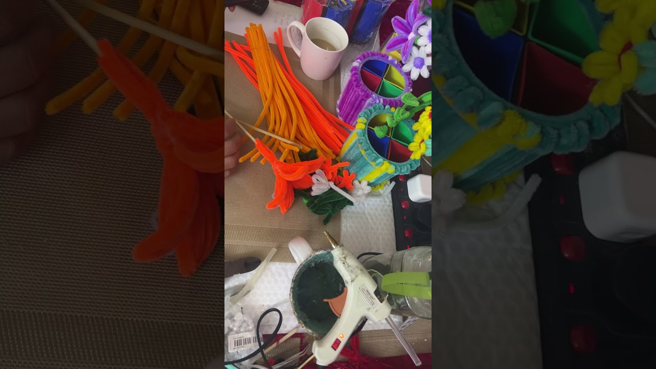 Fil-om zakiya vlogs is live! FUZZY WIRE CRAFT EASY TUTORIAL 