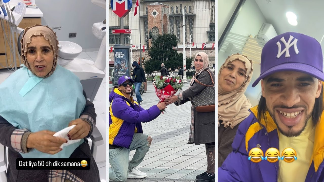 الوليدة غير تبنجات وهي تبدا تحكي سرايرها 😂