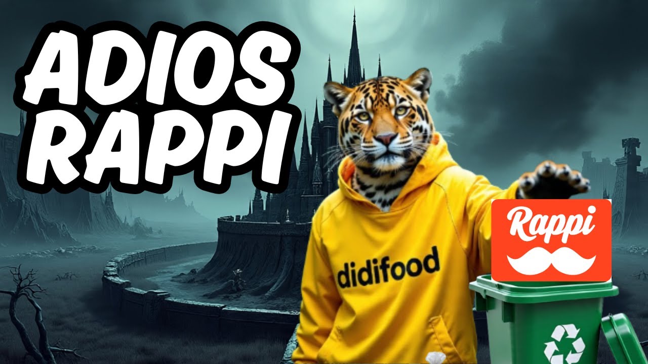 RENUNCIÉ a RAPPI para trabajar con DIDIFOOD al 100% | Te explico por qué