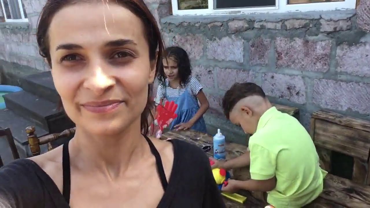 Փորձարկում ենք նոր խաղ « Крем-Пушка »
