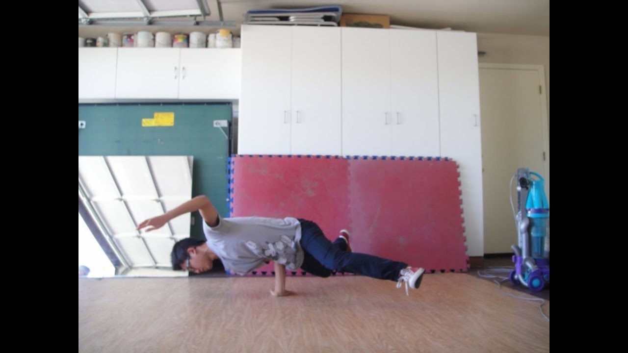 How to Breakdance:  Handglide Freeze Tutorial Guide