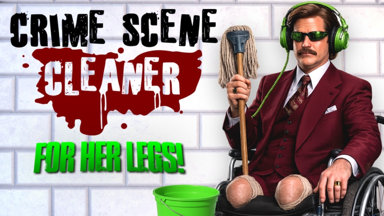 I Played A Cleaner Of Crime FOR My Legless Daughter ... (Funny Moments)