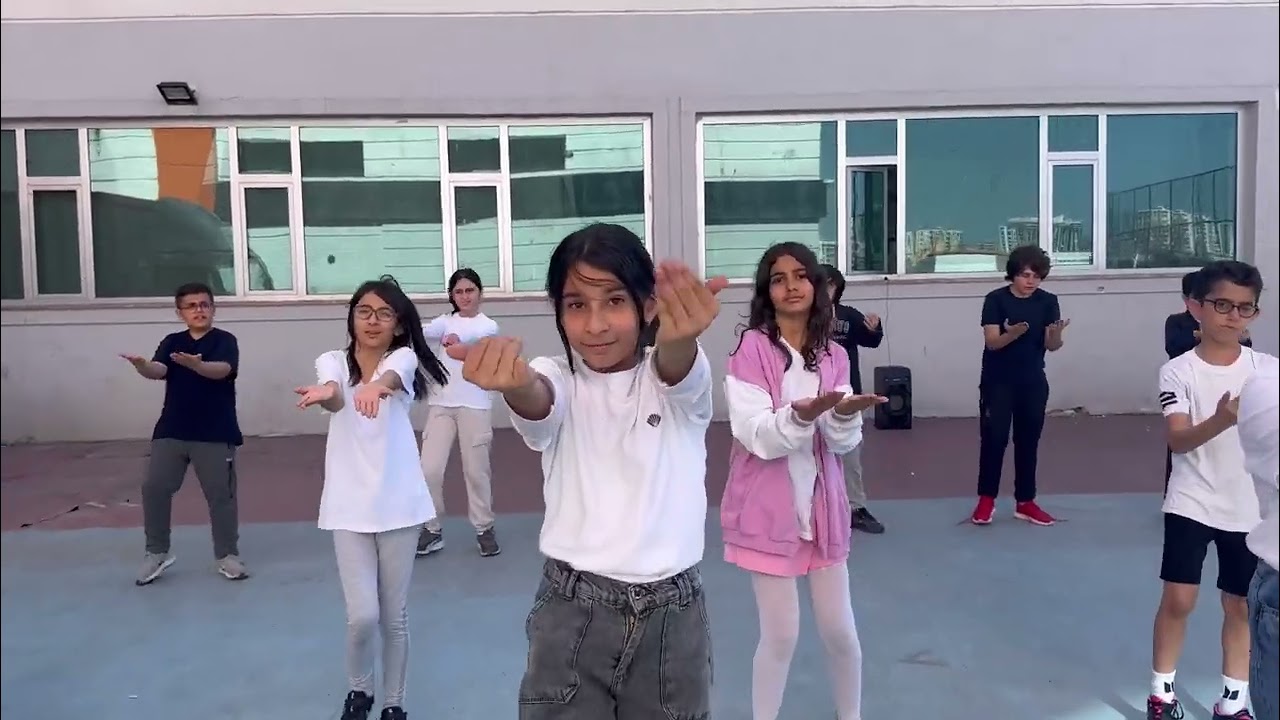 SİA - Cheap Thrills Choreography (23 Nisan Gösterisi) HACI İLCAN   #zumba #sia #diyarbakır #23nisan
