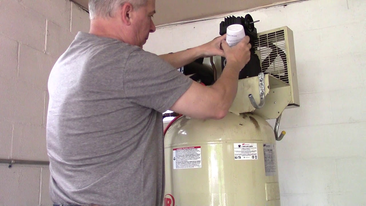 Куплен компрессор Ingersoll Rand. Заводской брак? Ещё не всё.