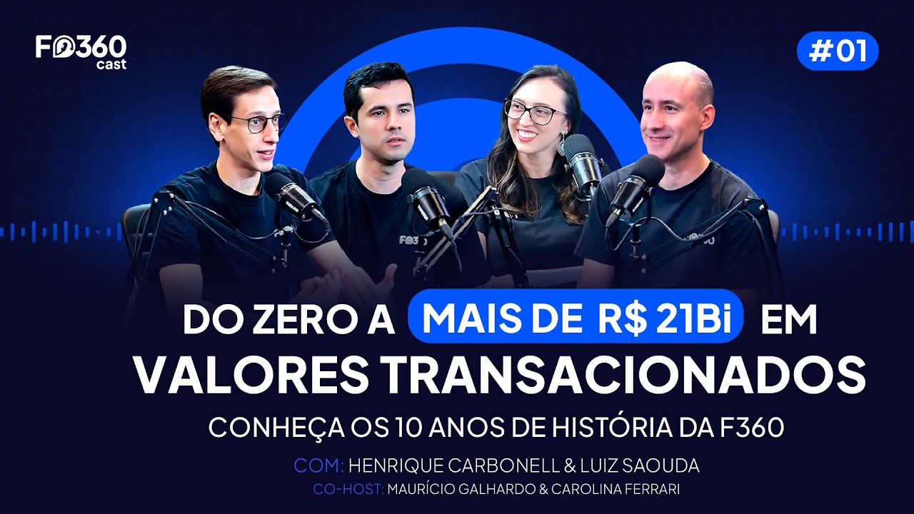 Da dor na gestão financeira surgiu uma grande ideia: conheça a trajetória de sucesso da F360