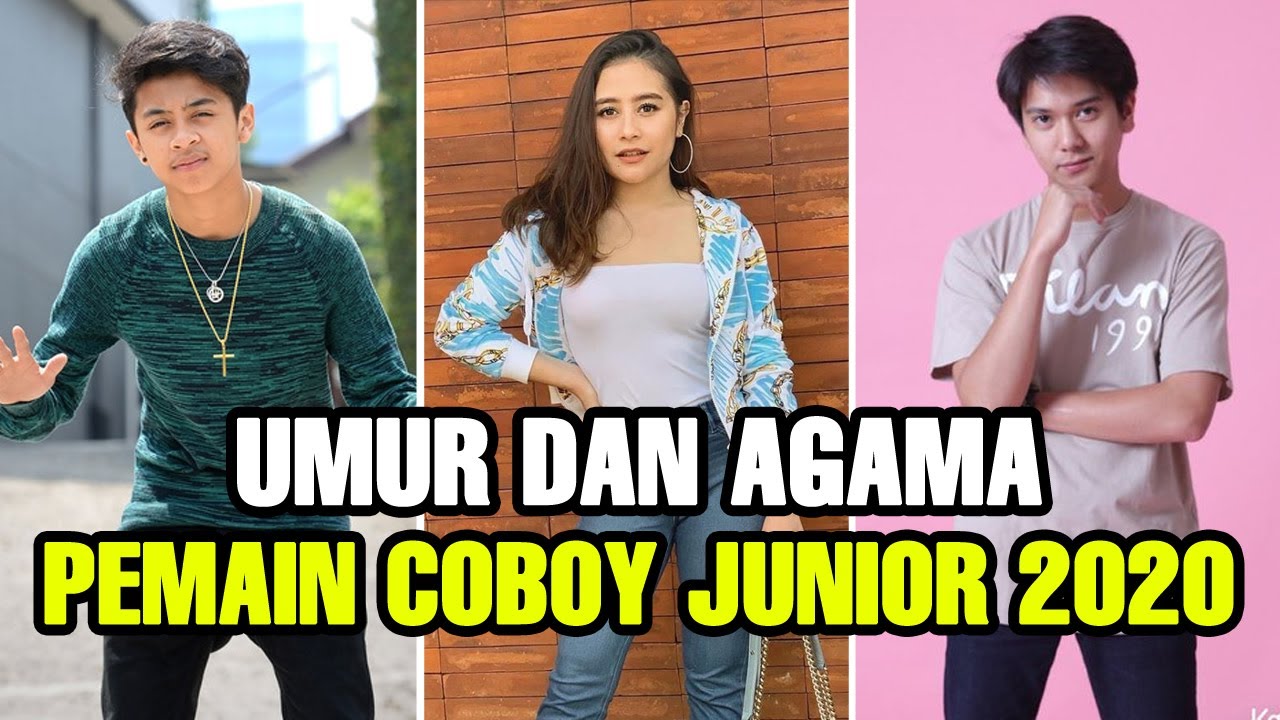 UMUR DAN AGAMA PEMAIN COBOY JUNIOR 2020 | BERITA ARTIS