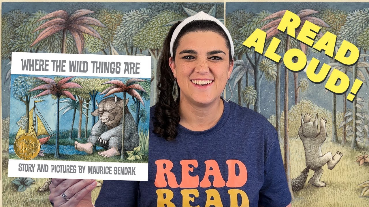 Kids Books Read Aloud: Where the Wild Things Are 👹