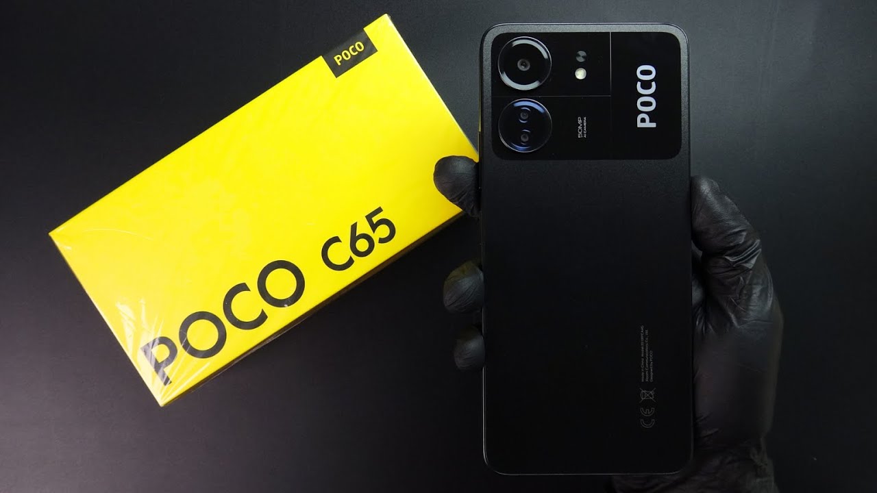 Xiaomi Poco C65 Unboxing, Camera, Gaming test