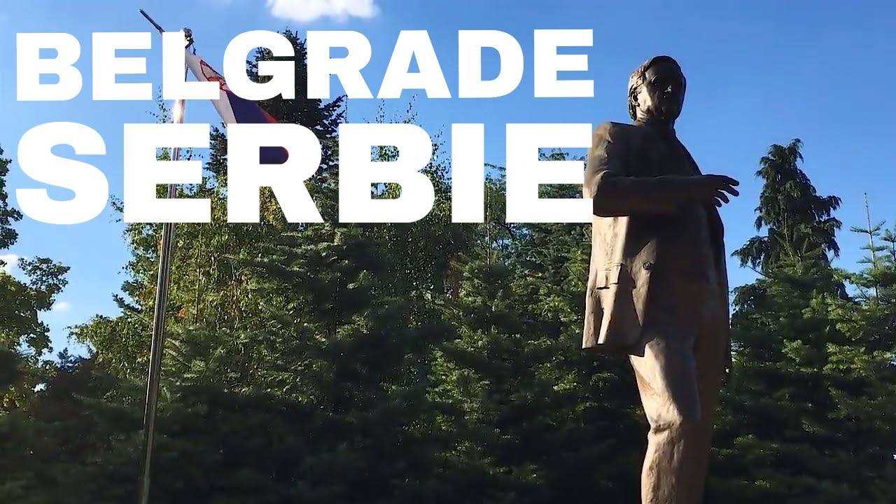 PREMIERE PROMENADE À BELGRADE (SERBIE)