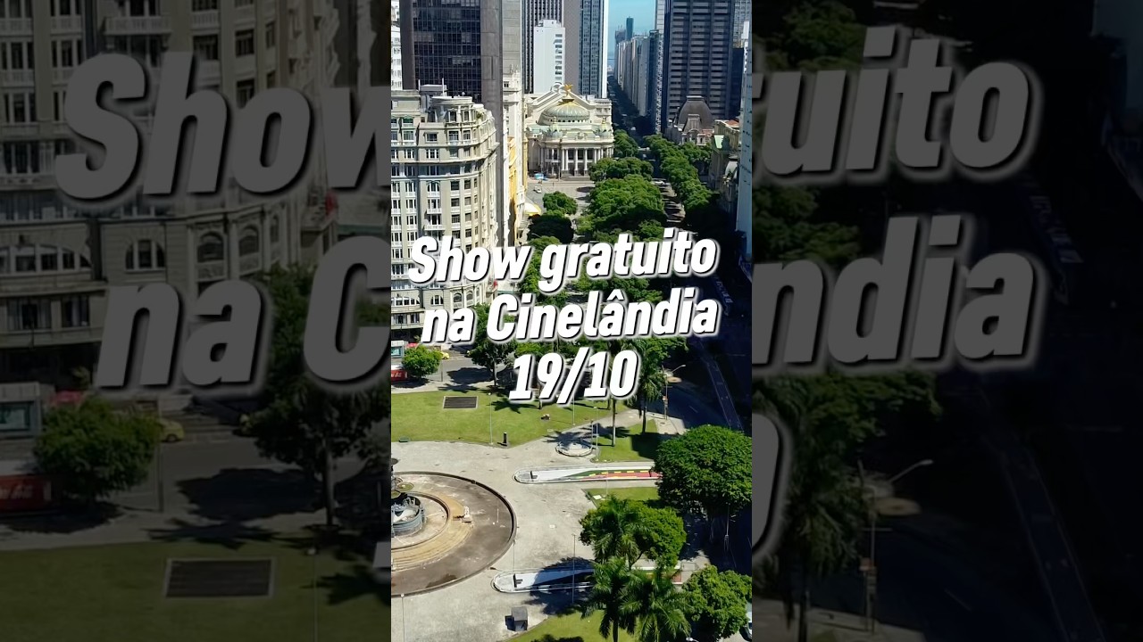 SHOW GRATUITO NA CINEL&Acirc;NDIA 19/10: PEDRO SAMPAIO, MUMUZINHO E SIBC!