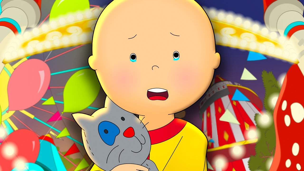 Caillou se perde no Parque de Diversões | Caillou em Português - WildBrain